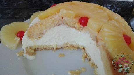 SUPERTARTA DE PIÑA