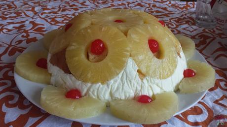 SUPERTARTA DE PIÑA