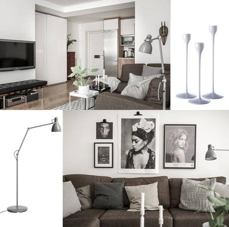 La paleta de colores de un apartamento paleta colores apartamento