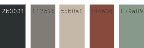 La paleta de colores de un apartamento paleta colores apartamento