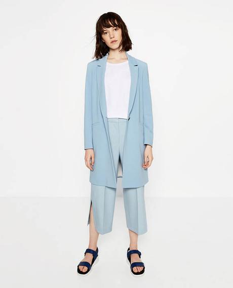 Colores de moda otoño invierno: azul celeste Colores moda otoño invierno: azul celeste