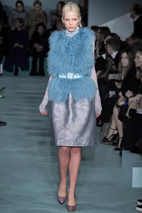 Colores de moda otoño invierno: azul celeste Colores moda otoño invierno: azul celeste