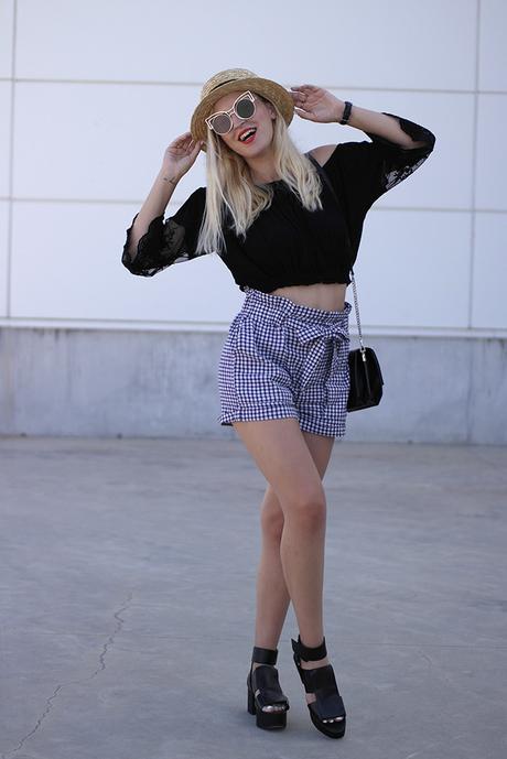 VICHY SHORT VICHY SHORT