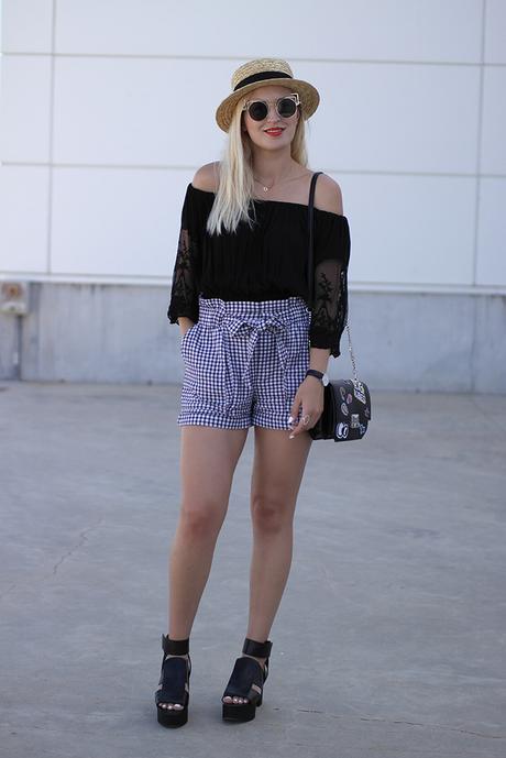 VICHY SHORT VICHY SHORT