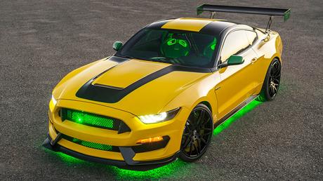 Ford Mustang Shelby GT350 Ole Yeller. 264.000 euros de buenos propósitos