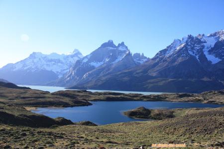 torres del paine lago