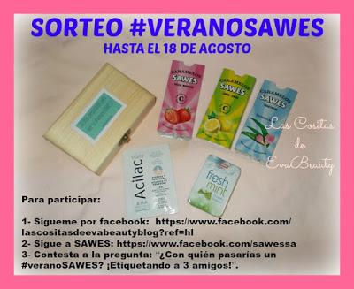 Sorteo #veranoSAWES en Facebook