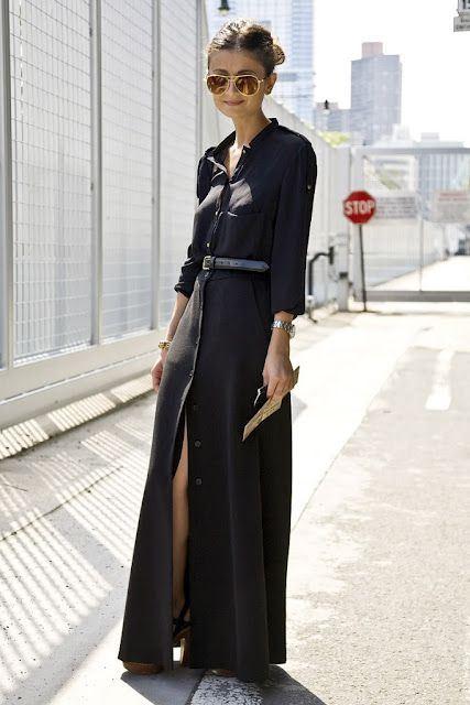 maxi shirt dress 5