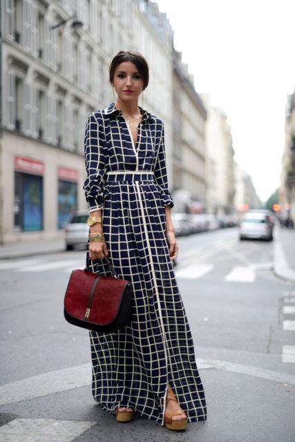 maxi shirt dress 7