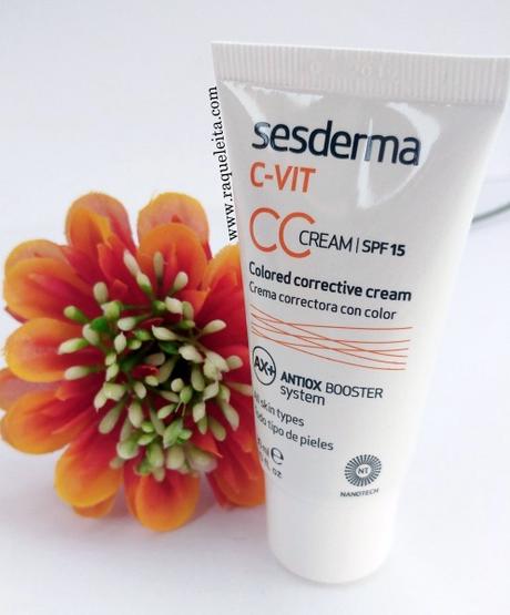 Crema Perfeccionadora Antioxidante 4 en 1 C-VIT CC Cream de Sesderma Crema Perfeccionadora Antioxidante 4 en 1 C-VIT CC Cream de Sesderma
