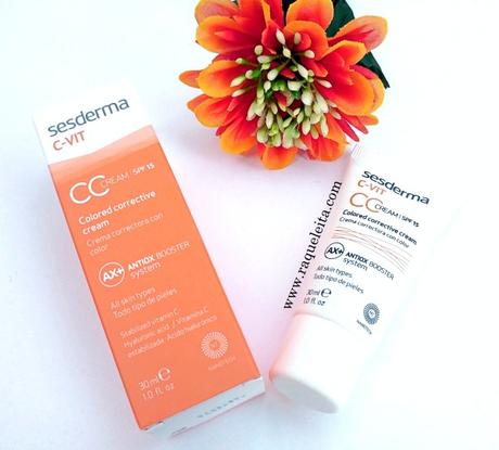 Crema Perfeccionadora Antioxidante 4 en 1 C-VIT CC Cream de Sesderma Crema Perfeccionadora Antioxidante 4 en 1 C-VIT CC Cream de Sesderma