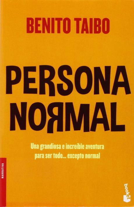 → Persona Normal - Benito Taibo