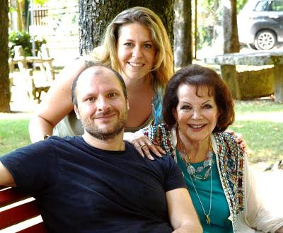 Claudia Cardinale, llega a Pisa Claudia Cardinale, llega a Pisa