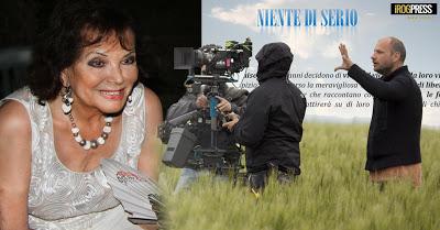 Claudia Cardinale, llega a Pisa Claudia Cardinale, llega a Pisa