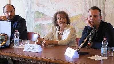 Claudia Cardinale, llega a Pisa Claudia Cardinale, llega a Pisa