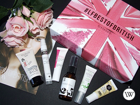 ♥ LFBESTOFBRITISH, la beautybox de LookFantastic de Agosto