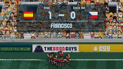 Pixel Cup Soccer 17 quiere convertirse en el mejor juego de fútbol con estilo retro