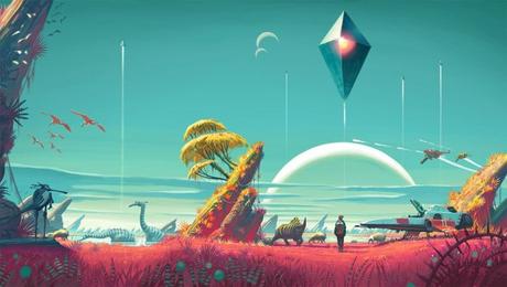 Se desvela el contenido del primer parche de No man’s Sky sky
