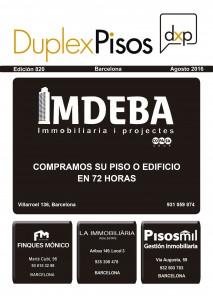 001 Portada IMDEBA 820 ¡Ya disponible la edición digital 820 de Barcelona!