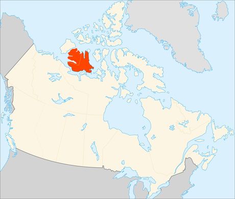 Una isla dentro de un lago, que está en una isla, que está en un lago de la isla Victoria Una isla dentro de un lago, que está en una isla, que está en un lago de la isla Victoria