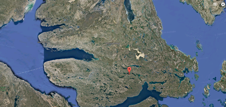 Una isla dentro de un lago, que está en una isla, que está en un lago de la isla Victoria Una isla dentro de un lago, que está en una isla, que está en un lago de la isla Victoria