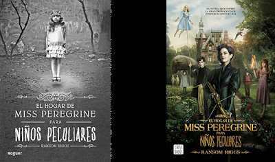 Ficha: El Hogar de Miss Peregrine para niños peculiares #2: La ciudad desolada