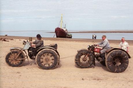 Viviendo bajo la arena al norte de Rusia. 17 fotografías. Shoyna, un pueblo ruso bajo la arena