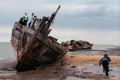 Viviendo bajo la arena al norte de Rusia. 17 fotografías. Shoyna, un pueblo ruso bajo la arena