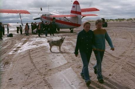 Viviendo bajo la arena al norte de Rusia. 17 fotografías. Shoyna, un pueblo ruso bajo la arena