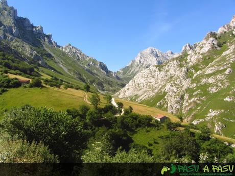 El Escamellau desde la Curvona de Sotres