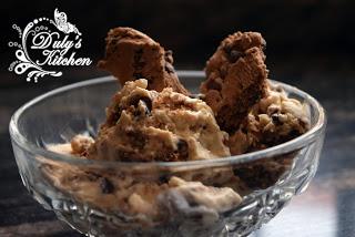 Helado de Galleta con chispas de chocolate