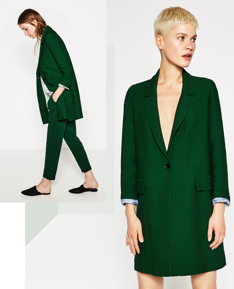 Colores de moda otoño invierno: verde Colores moda otoño invierno: verde