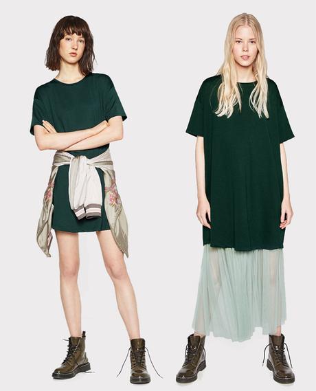 Colores de moda otoño invierno: verde Colores moda otoño invierno: verde