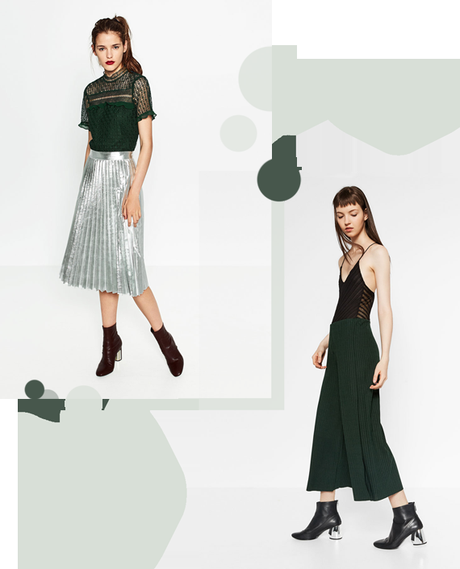 Colores de moda otoño invierno: verde Colores moda otoño invierno: verde