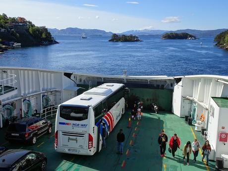 Cómo ir de Bergen a Stavanger en transporte público Cómo ir de Bergen a Stavanger en transporte público