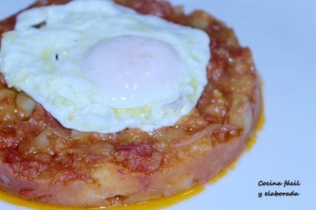 PISTO CON HUEVO PISTO CON HUEVO