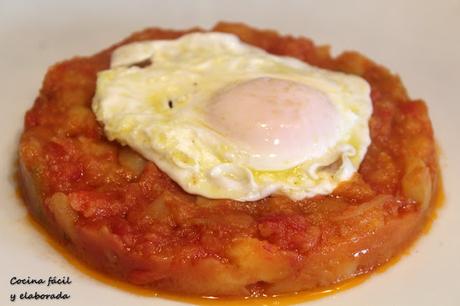 PISTO CON HUEVO PISTO CON HUEVO