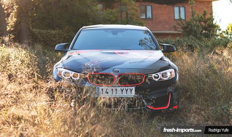 BMW M3 F80. Un potente sedan que corre en la Modball Rally