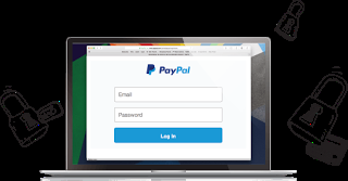 Sitio web de Paypal