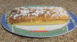 PASTEL DE QUESO JAPONES