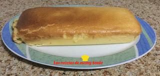 PASTEL DE QUESO JAPONES