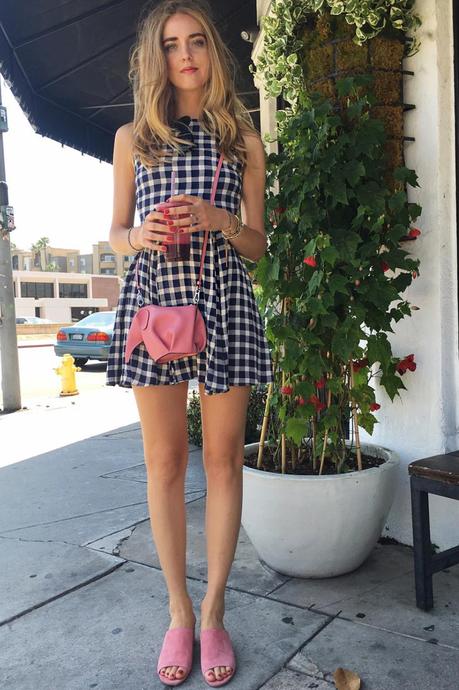 Dile chau a las rayas marineras y dale la bienvenida a los cuadros vichy Dile chau a las rayas marineras y dale la bienvenida a los cuadros vichy