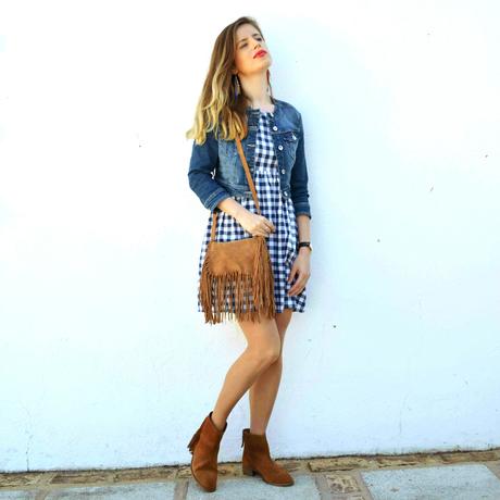 Dile chau a las rayas marineras y dale la bienvenida a los cuadros vichy Dile chau a las rayas marineras y dale la bienvenida a los cuadros vichy