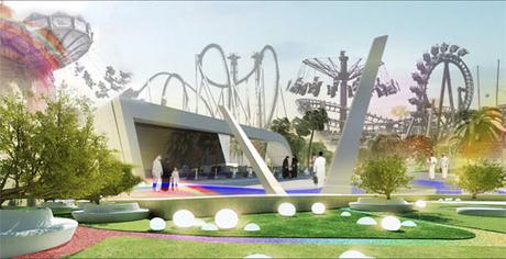 A-cero Projects PROPUESTA DE PARQUE DE ATRACCIONES DISEÑADA POR A-CERO