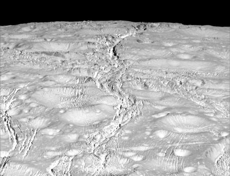 El tortuoso polo norte de Encelado El tortuoso polo norte de Encelado