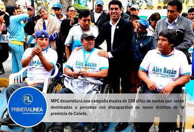 MPC DE LA MANO CON LAS PERSONAS CON DISCAPACIDAD…