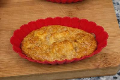 Bollitos de avena, queso y manzana sin azúcar Bollitos de avena, queso y manzana sin azúcar