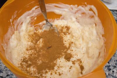 Bollitos de avena, queso y manzana sin azúcar Bollitos de avena, queso y manzana sin azúcar