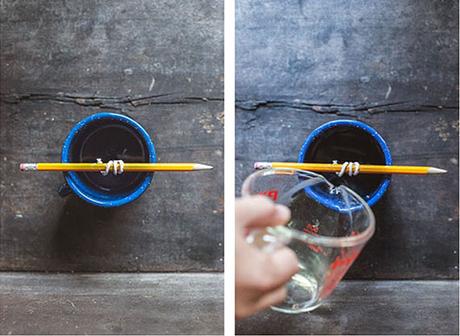 DIY: como hacer una vela candil con cera reciclada DIY: como hacer una vela candil con cera reciclada