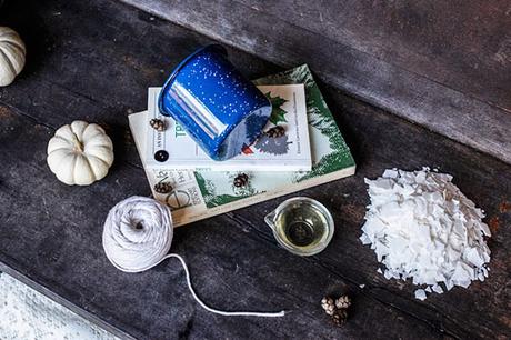 DIY: como hacer una vela candil con cera reciclada DIY: como hacer una vela candil con cera reciclada